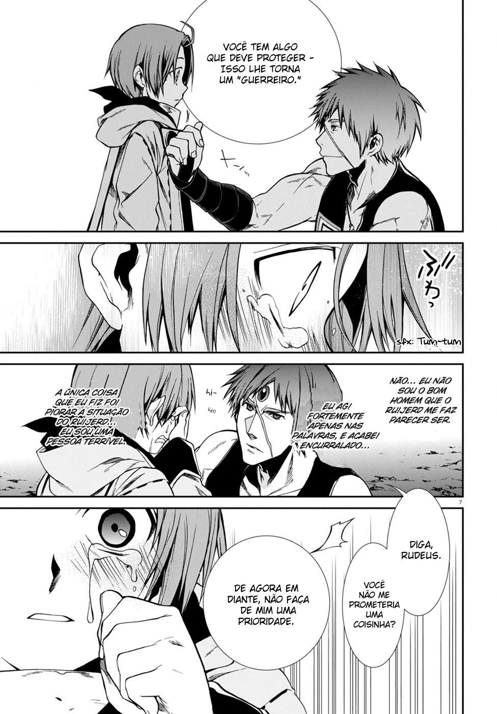 Mushoku Tensei: Isekai Ittara Honki Dasu — Cap. 39, pág. 8