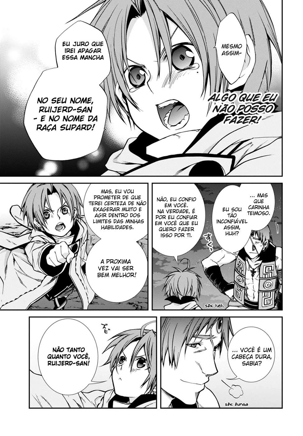 Mushoku Tensei: Isekai Ittara Honki Dasu — Cap. 39, pág. 10