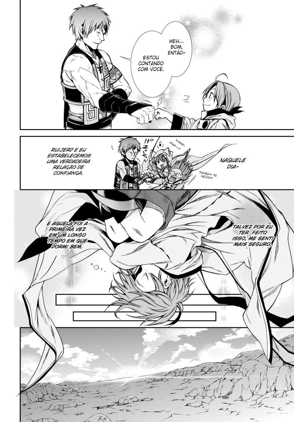 Mushoku Tensei: Isekai Ittara Honki Dasu — Cap. 39, pág. 11