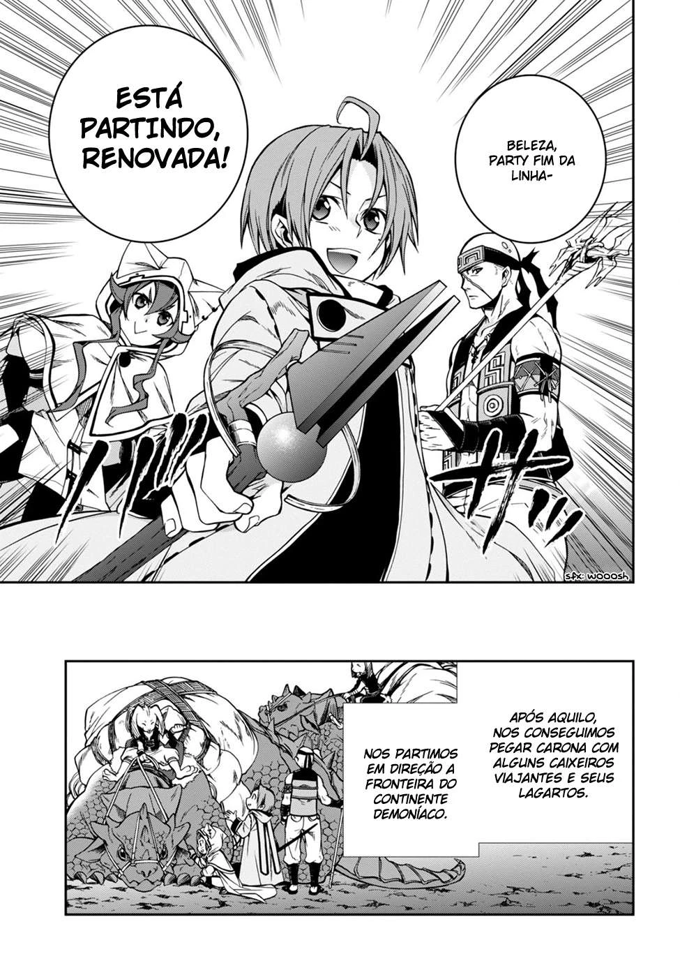 Mushoku Tensei: Isekai Ittara Honki Dasu — Cap. 39, pág. 14