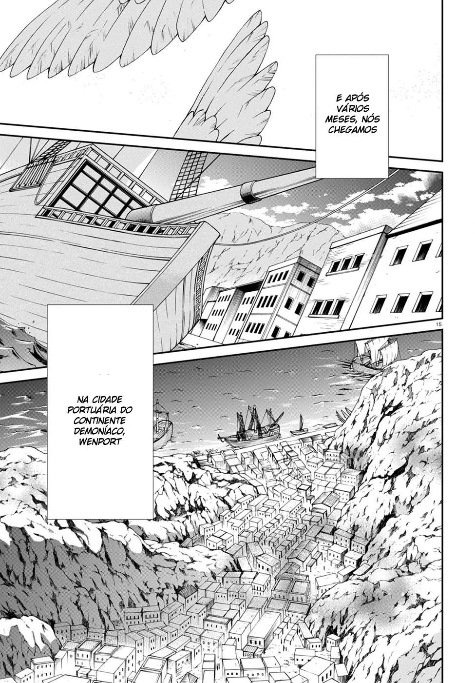 Mushoku Tensei: Isekai Ittara Honki Dasu — Cap. 39, pág. 16