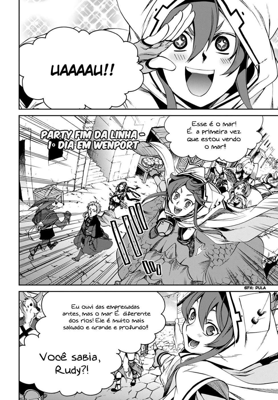 Mushoku Tensei: Isekai Ittara Honki Dasu — Cap. 39, pág. 17