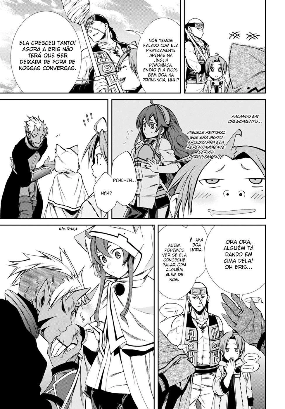 Mushoku Tensei: Isekai Ittara Honki Dasu — Cap. 39, pág. 18