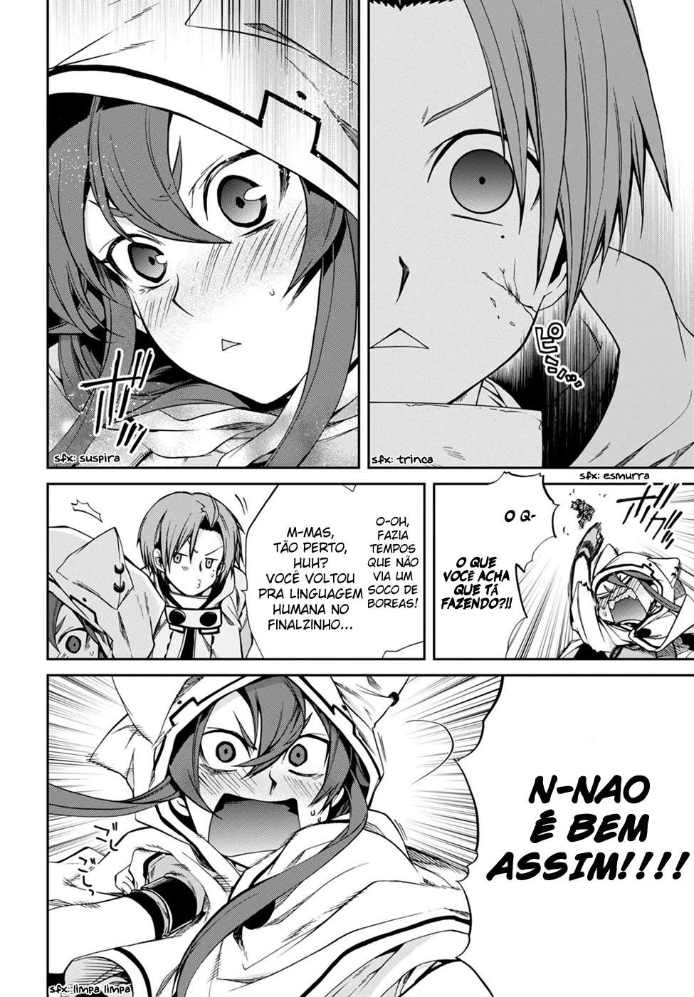 Mushoku Tensei: Isekai Ittara Honki Dasu — Cap. 39, pág. 19