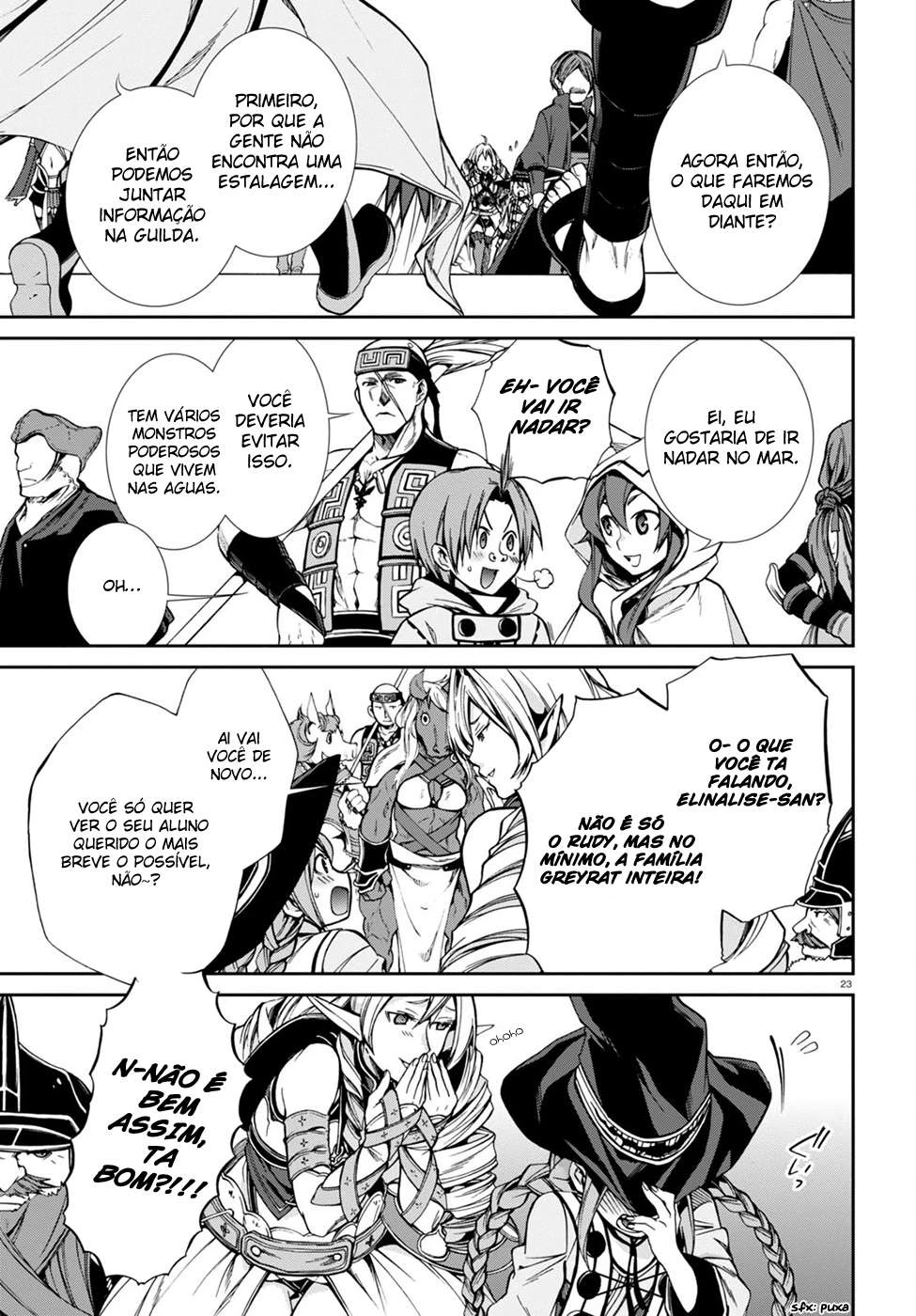 Mushoku Tensei: Isekai Ittara Honki Dasu — Cap. 39, pág. 24