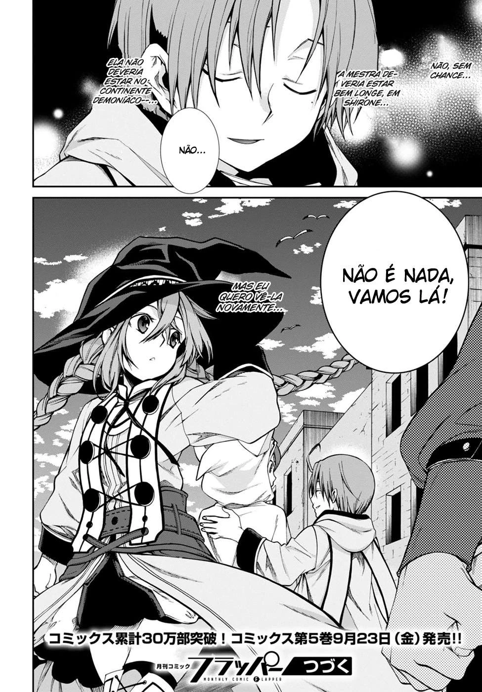 Mushoku Tensei: Isekai Ittara Honki Dasu — Cap. 39, pág. 28