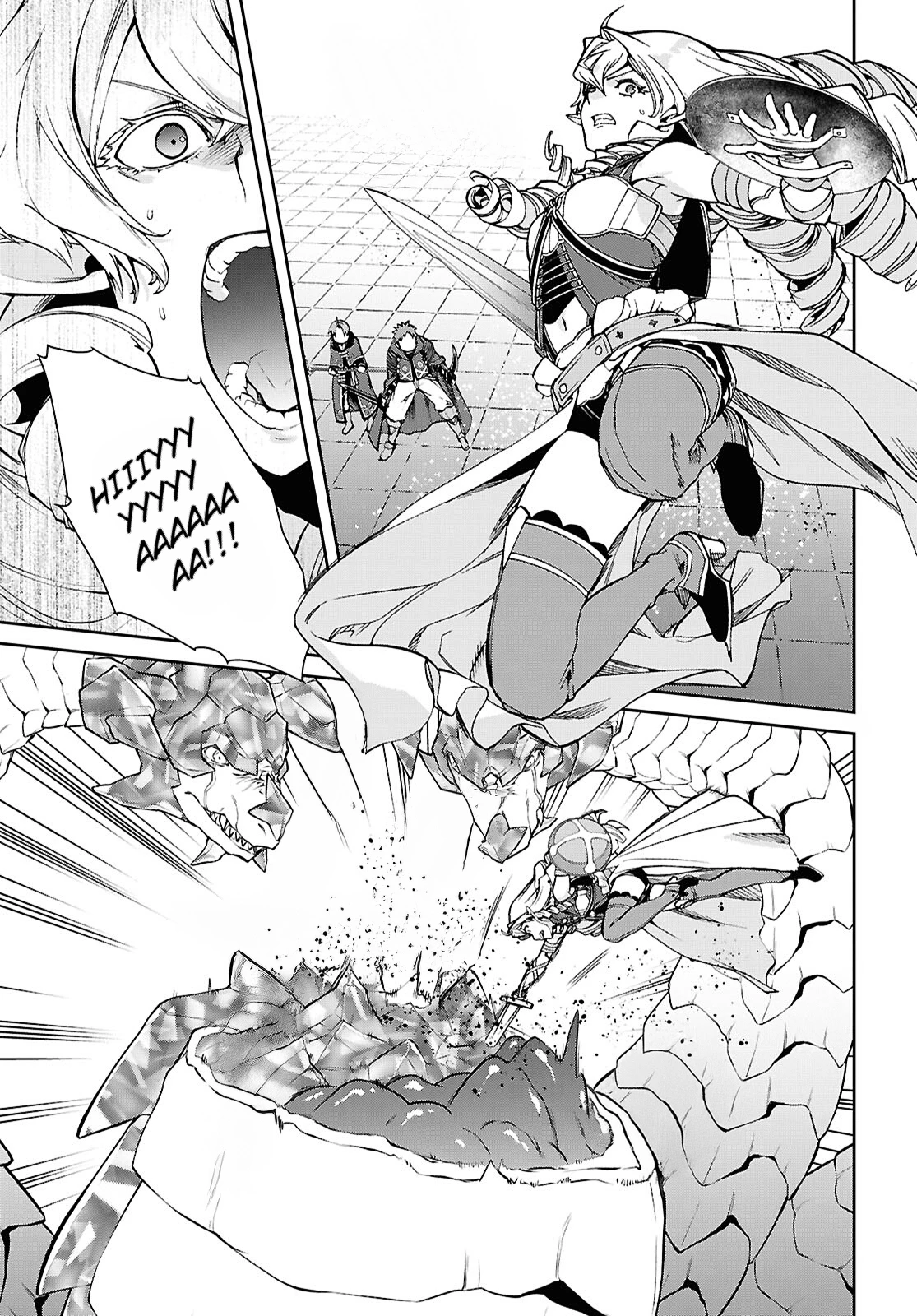 Mushoku Tensei: Isekai Ittara Honki Dasu — Cap. 4, pág. 4