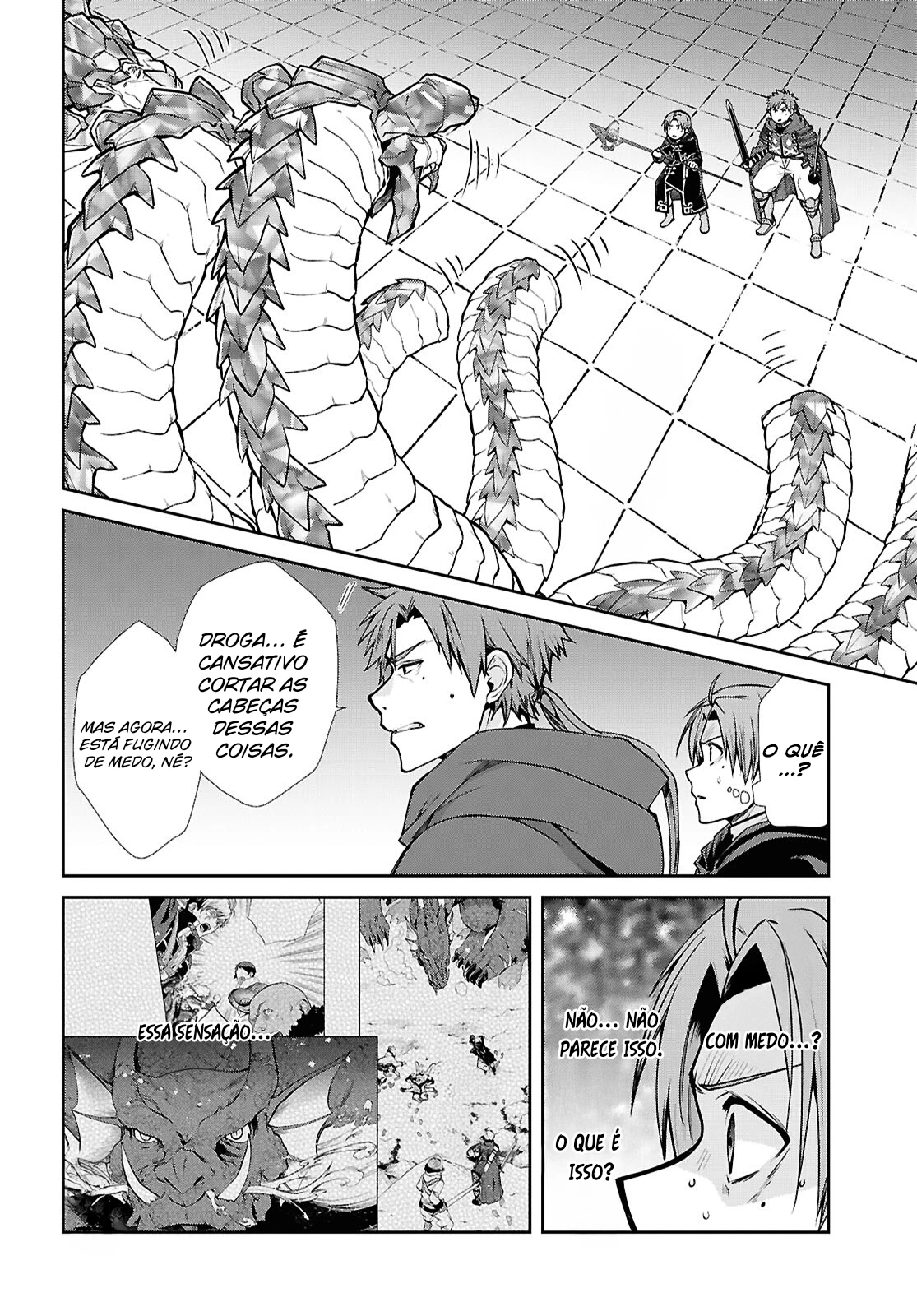 Mushoku Tensei: Isekai Ittara Honki Dasu — Cap. 4, pág. 9