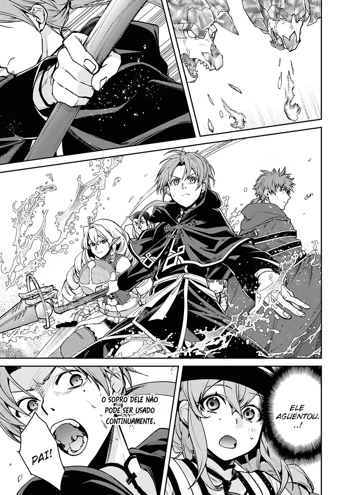 Mushoku Tensei: Isekai Ittara Honki Dasu — Cap. 4, pág. 15