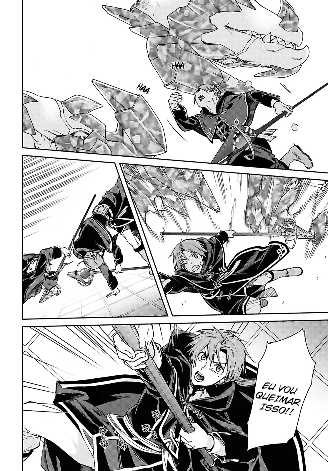 Mushoku Tensei: Isekai Ittara Honki Dasu — Cap. 4, pág. 18