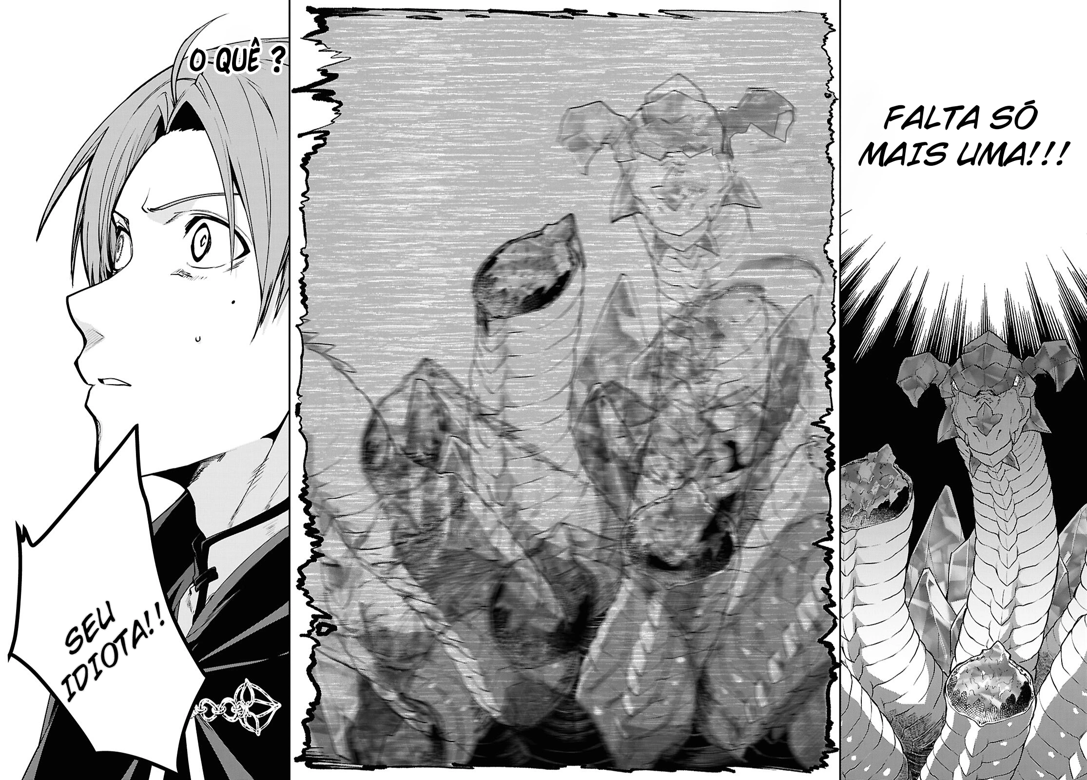 Mushoku Tensei: Isekai Ittara Honki Dasu — Cap. 4, pág. 20