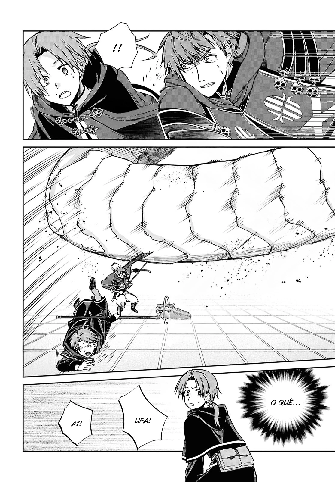 Mushoku Tensei: Isekai Ittara Honki Dasu — Cap. 4, pág. 21