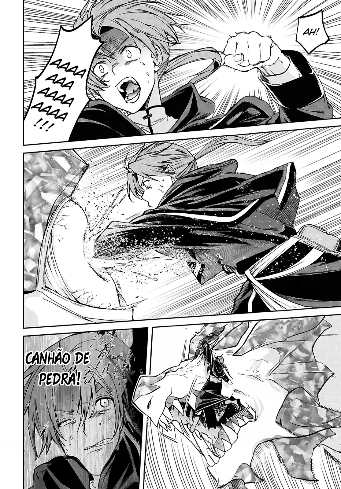 Mushoku Tensei: Isekai Ittara Honki Dasu — Cap. 4, pág. 27