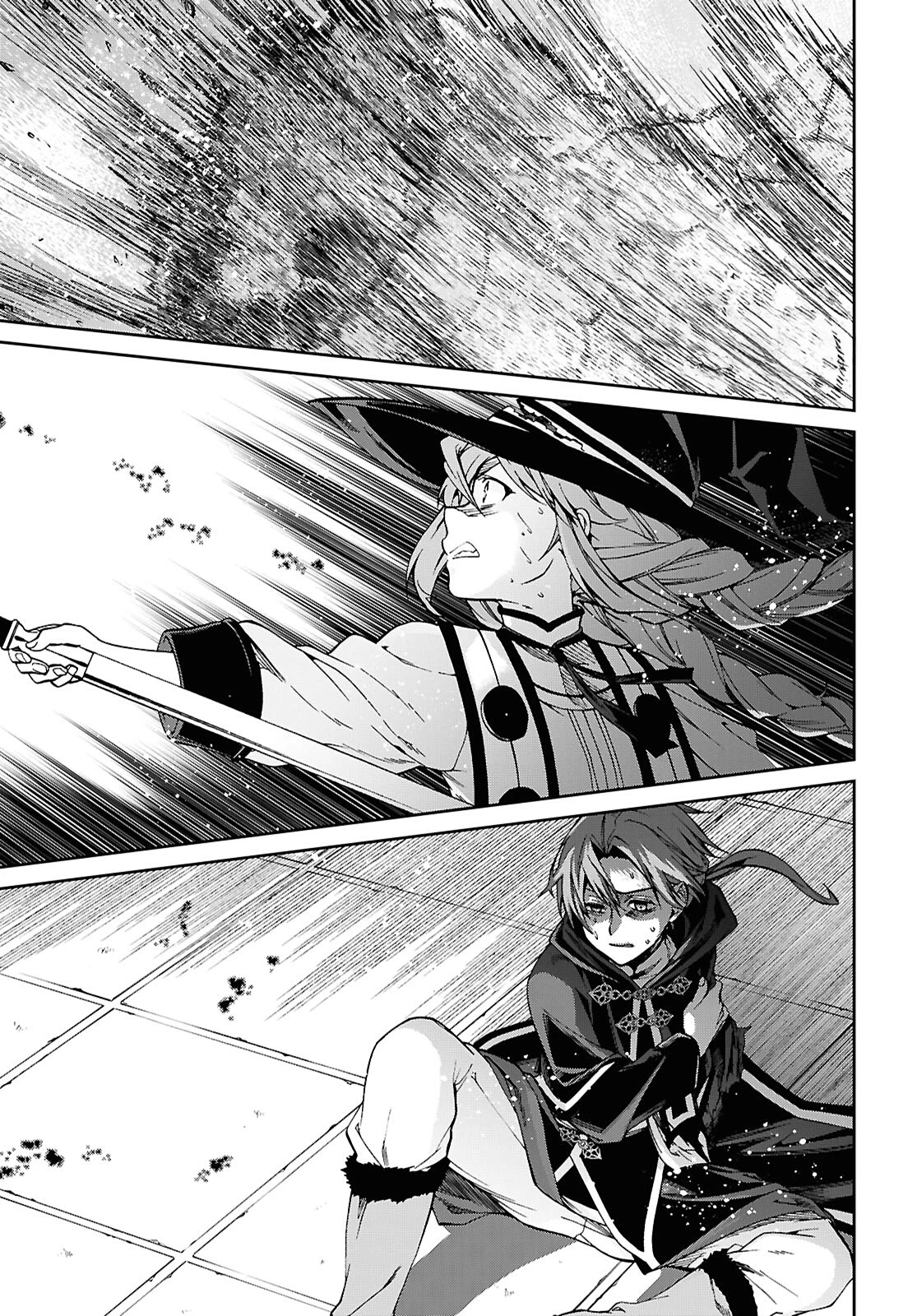 Mushoku Tensei: Isekai Ittara Honki Dasu — Cap. 4, pág. 30