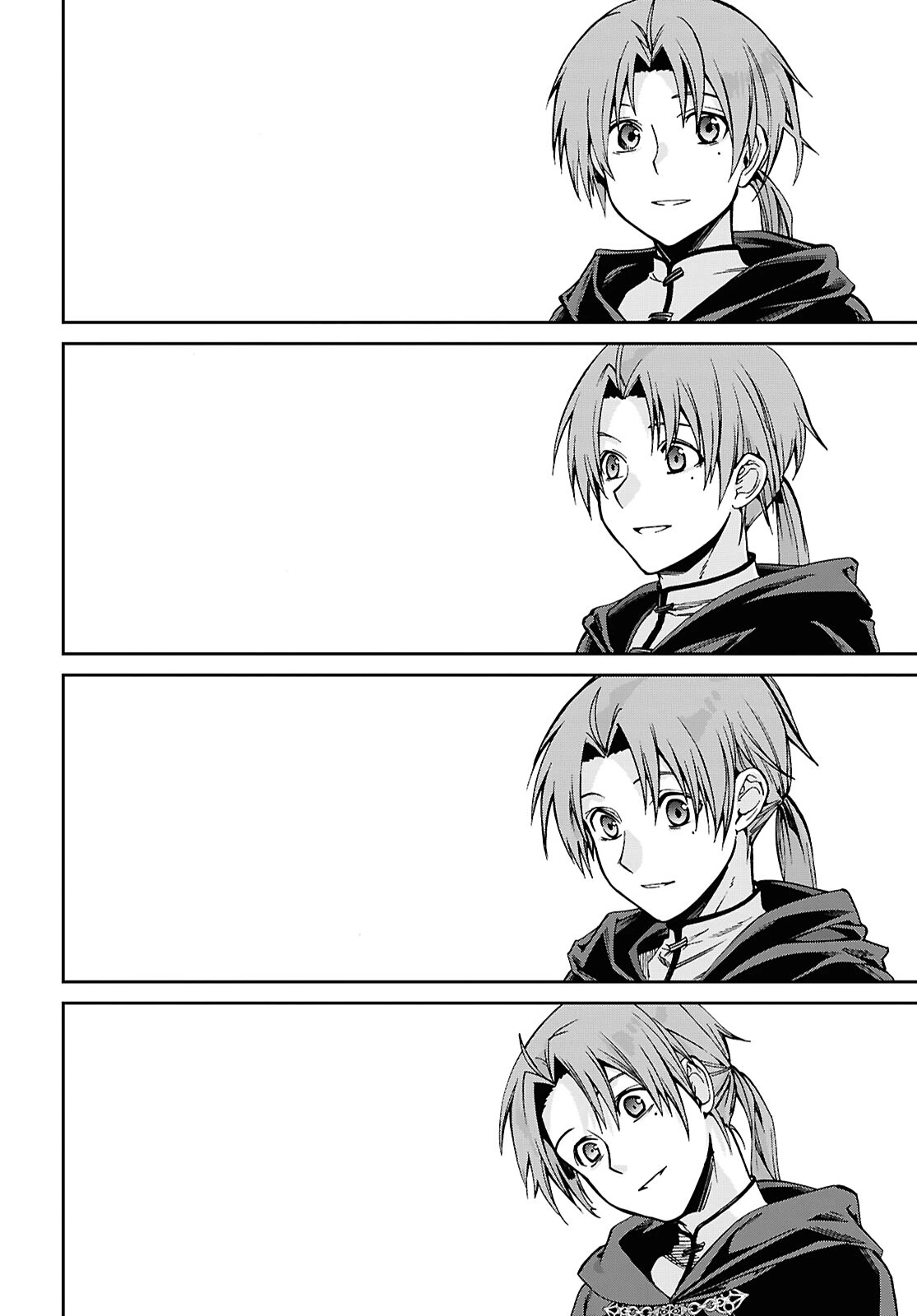 Mushoku Tensei: Isekai Ittara Honki Dasu — Cap. 4, pág. 33
