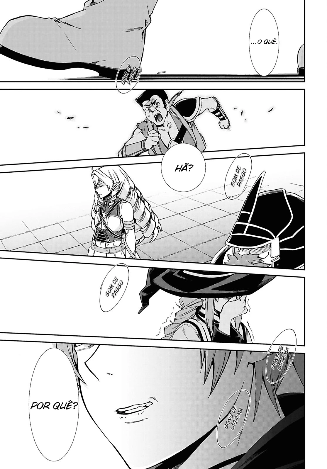 Mushoku Tensei: Isekai Ittara Honki Dasu — Cap. 4, pág. 34