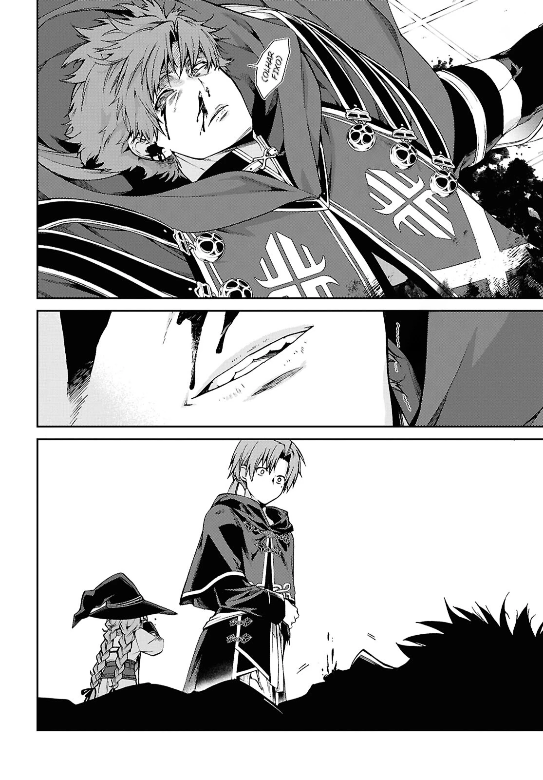 Mushoku Tensei: Isekai Ittara Honki Dasu — Cap. 4, pág. 36