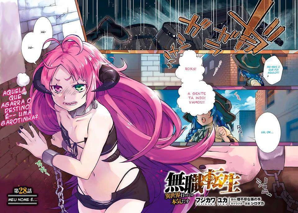 Mushoku Tensei: Isekai Ittara Honki Dasu — Cap. 40, pág. 4