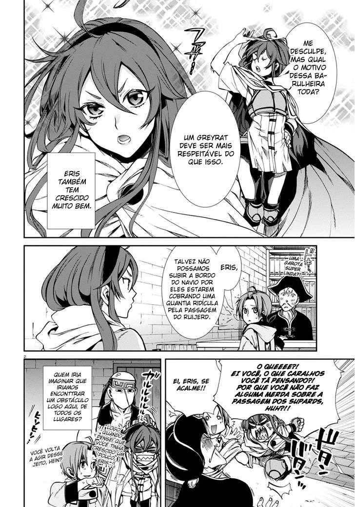 Mushoku Tensei: Isekai Ittara Honki Dasu — Cap. 40, pág. 7