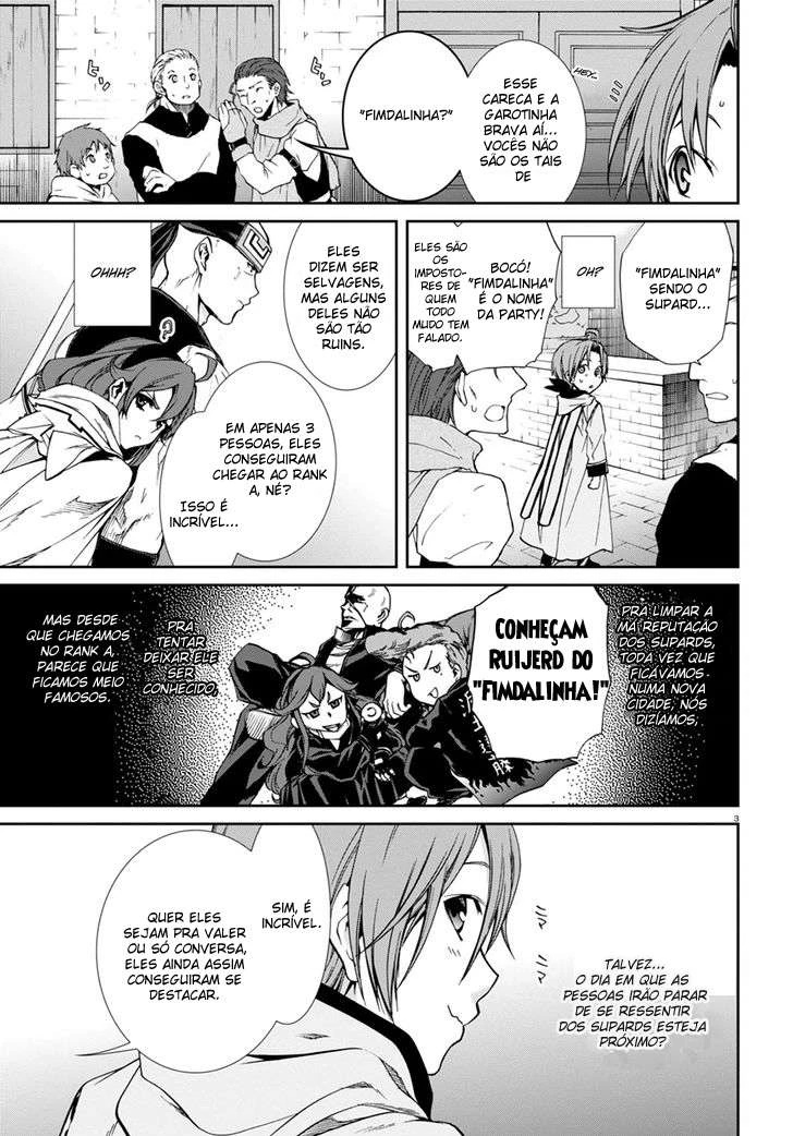 Mushoku Tensei: Isekai Ittara Honki Dasu — Cap. 40, pág. 8