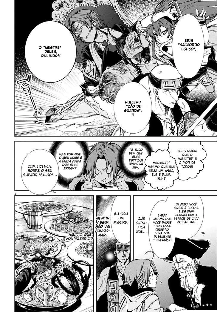 Mushoku Tensei: Isekai Ittara Honki Dasu — Cap. 40, pág. 9