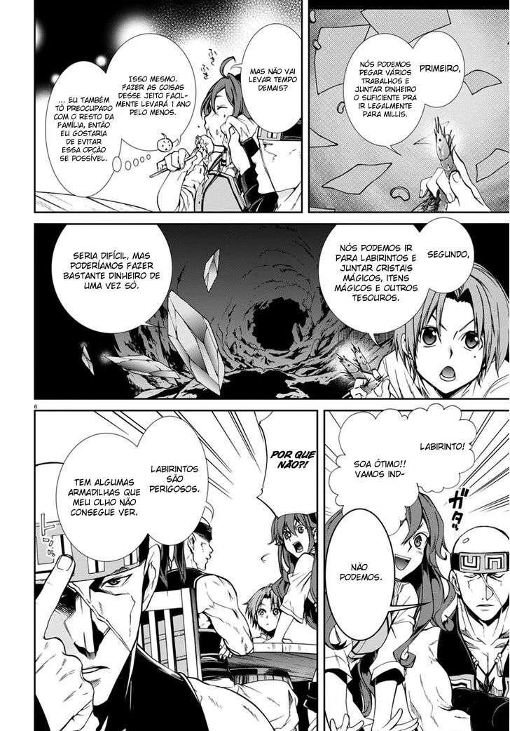 Mushoku Tensei: Isekai Ittara Honki Dasu — Cap. 40, pág. 11