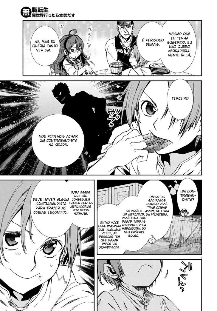 Mushoku Tensei: Isekai Ittara Honki Dasu — Cap. 40, pág. 12