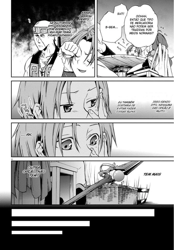 Mushoku Tensei: Isekai Ittara Honki Dasu — Cap. 40, pág. 13
