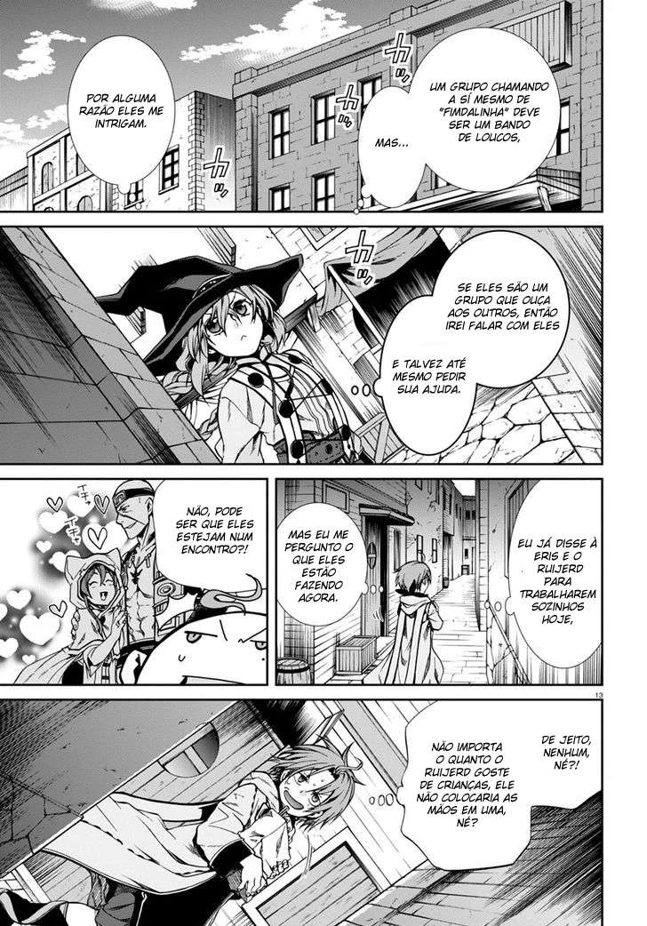 Mushoku Tensei: Isekai Ittara Honki Dasu — Cap. 40, pág. 18