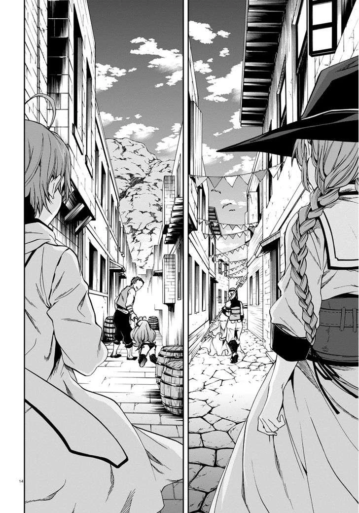Mushoku Tensei: Isekai Ittara Honki Dasu — Cap. 40, pág. 19