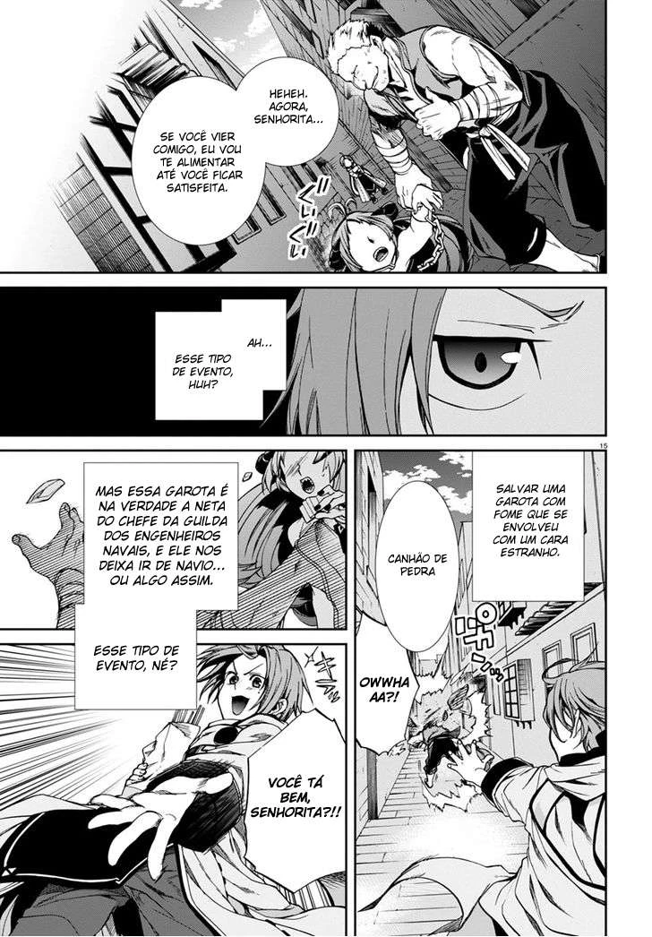 Mushoku Tensei: Isekai Ittara Honki Dasu — Cap. 40, pág. 20
