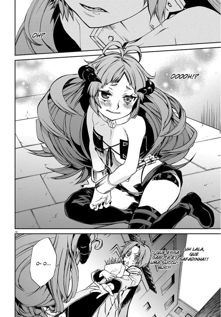 Mushoku Tensei: Isekai Ittara Honki Dasu — Cap. 40, pág. 21