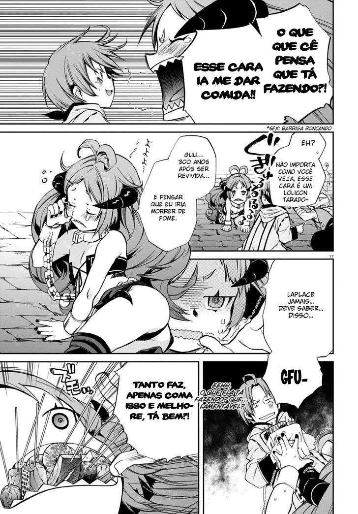 Mushoku Tensei: Isekai Ittara Honki Dasu — Cap. 40, pág. 22