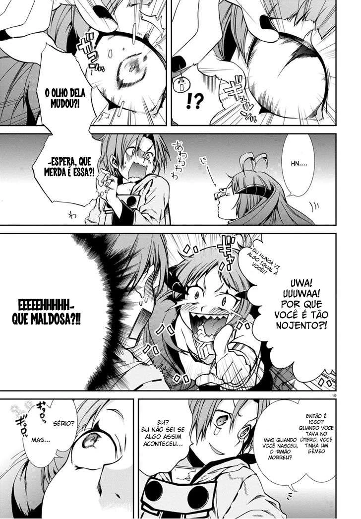 Mushoku Tensei: Isekai Ittara Honki Dasu — Cap. 40, pág. 24