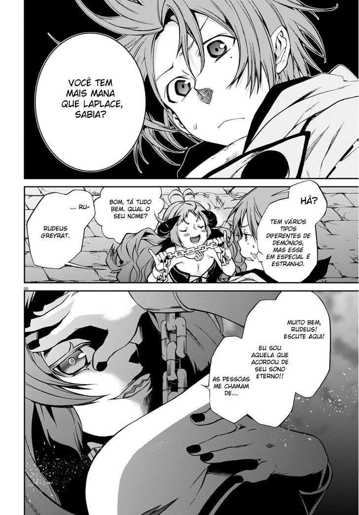 Mushoku Tensei: Isekai Ittara Honki Dasu — Cap. 40, pág. 25