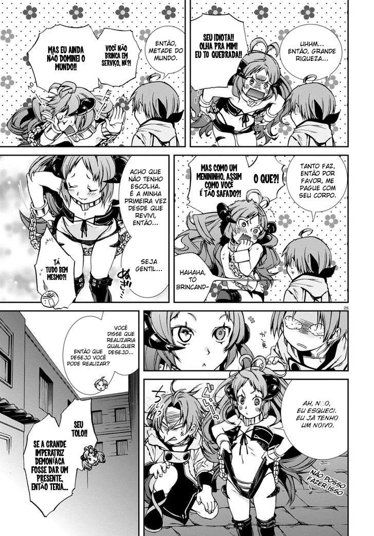 Mushoku Tensei: Isekai Ittara Honki Dasu — Cap. 40, pág. 29