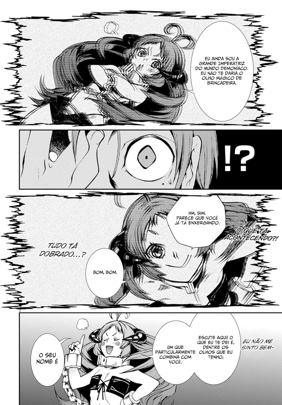 Mushoku Tensei: Isekai Ittara Honki Dasu — Cap. 41, pág. 3