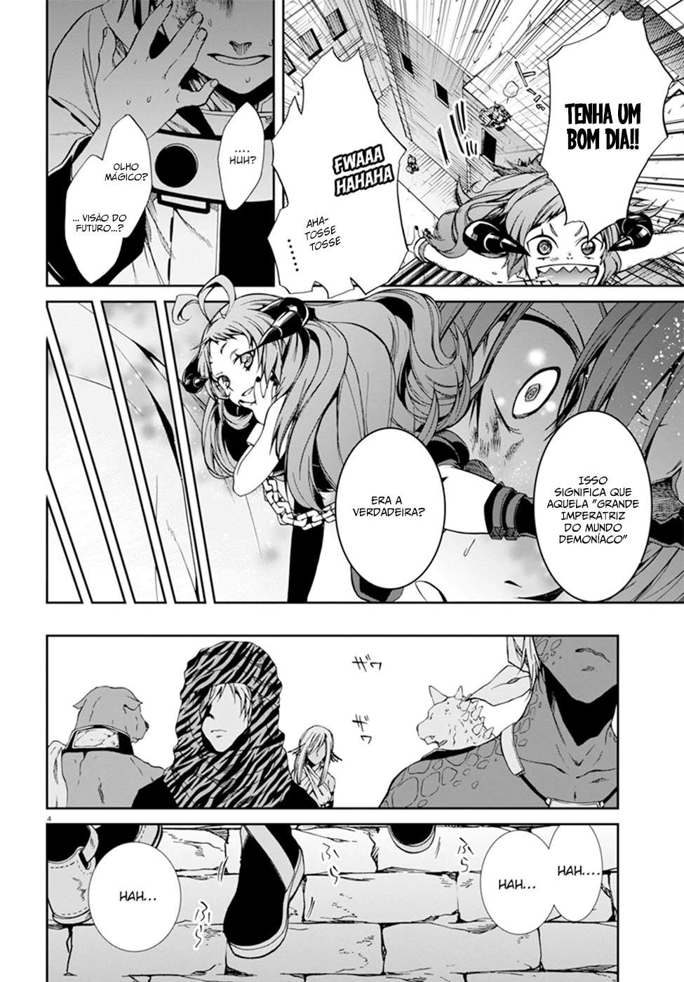 Mushoku Tensei: Isekai Ittara Honki Dasu — Cap. 41, pág. 5
