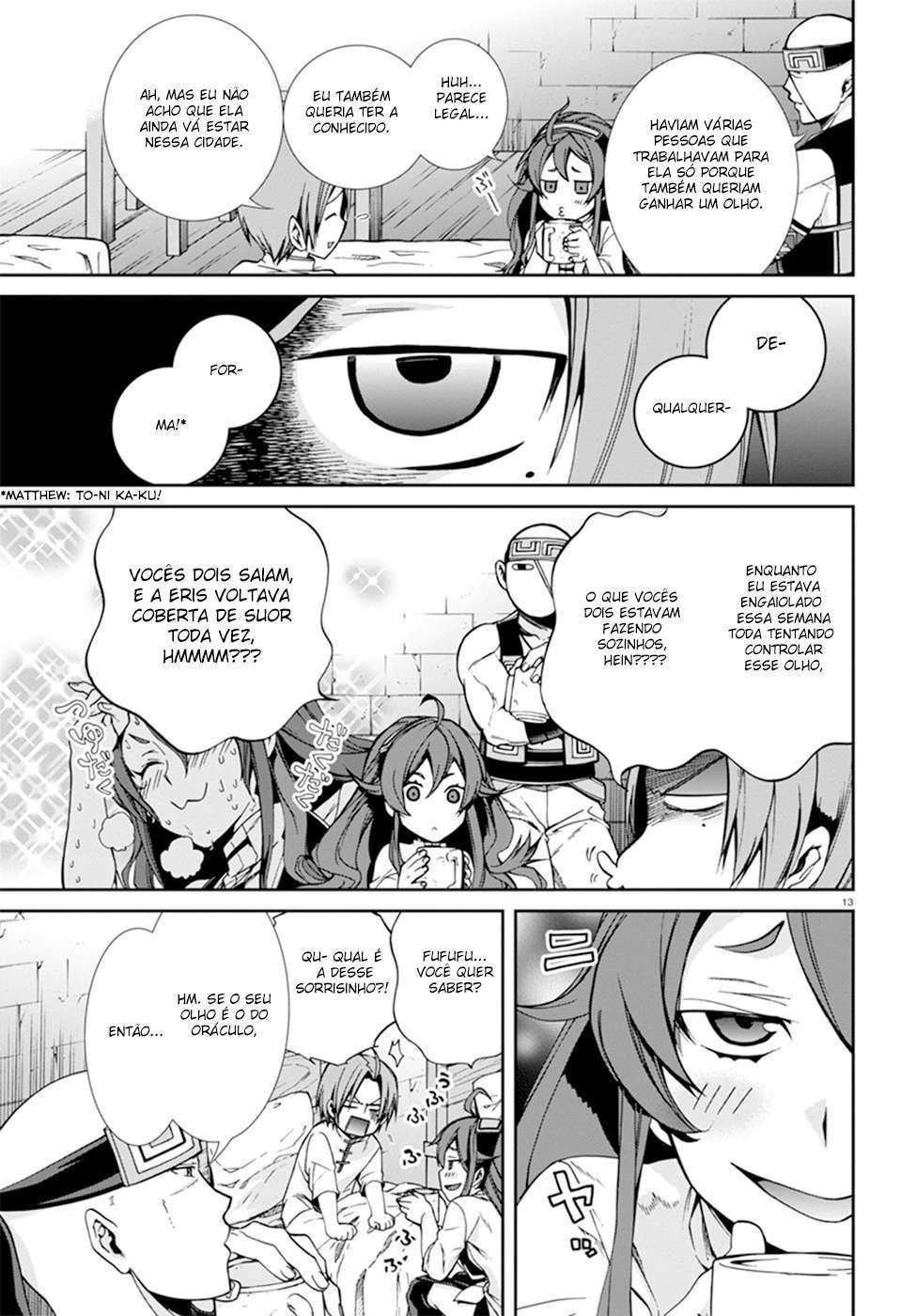 Mushoku Tensei: Isekai Ittara Honki Dasu — Cap. 41, pág. 14