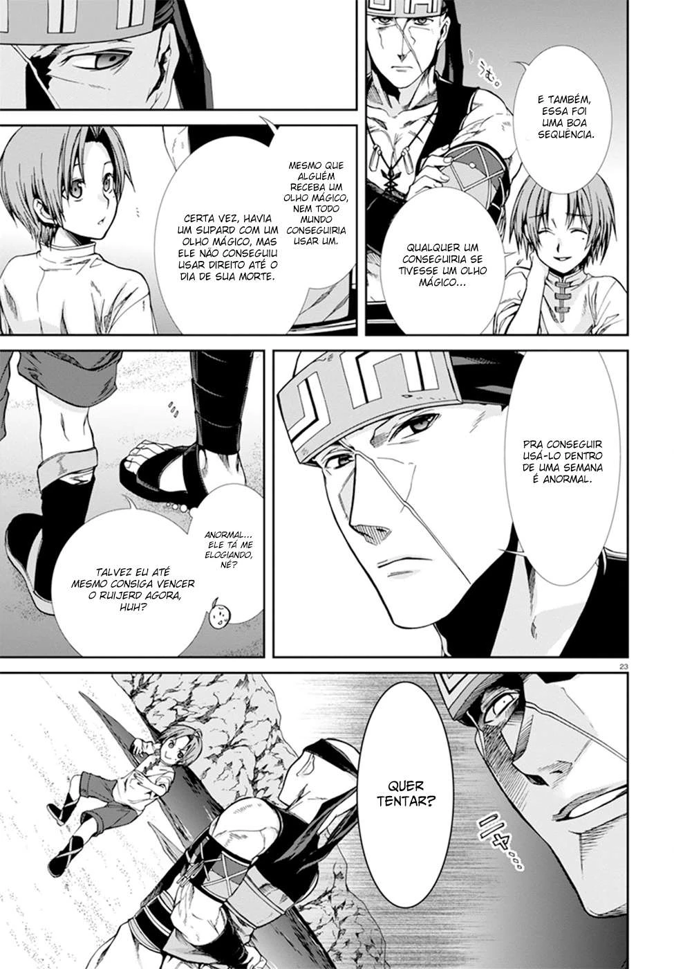 Mushoku Tensei: Isekai Ittara Honki Dasu — Cap. 41, pág. 24