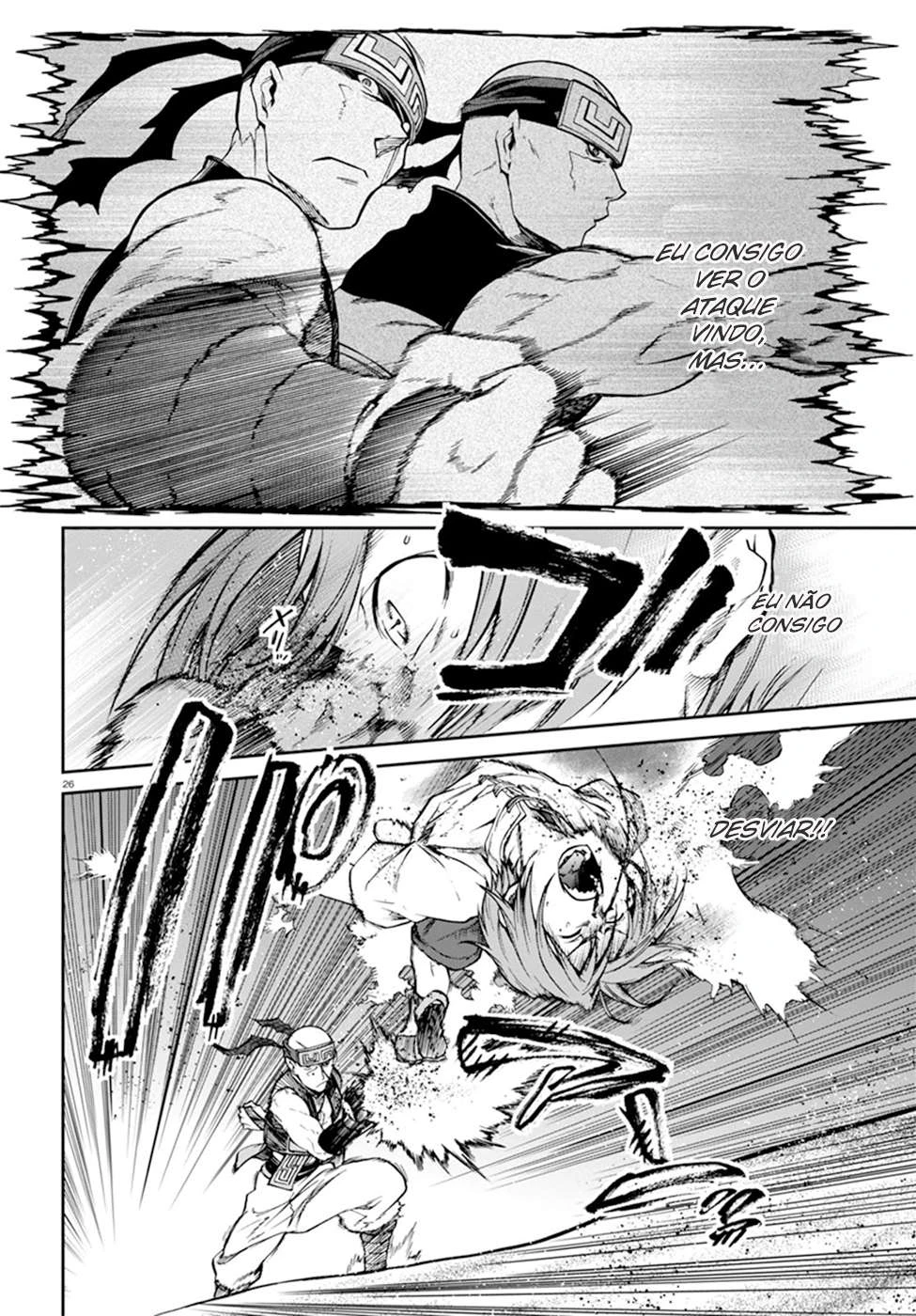 Mushoku Tensei: Isekai Ittara Honki Dasu — Cap. 41, pág. 27