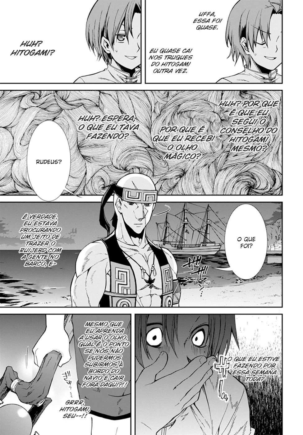 Mushoku Tensei: Isekai Ittara Honki Dasu — Cap. 41, pág. 30
