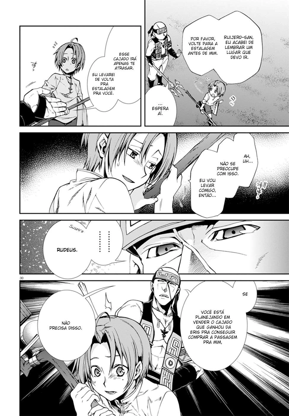 Mushoku Tensei: Isekai Ittara Honki Dasu — Cap. 41, pág. 31