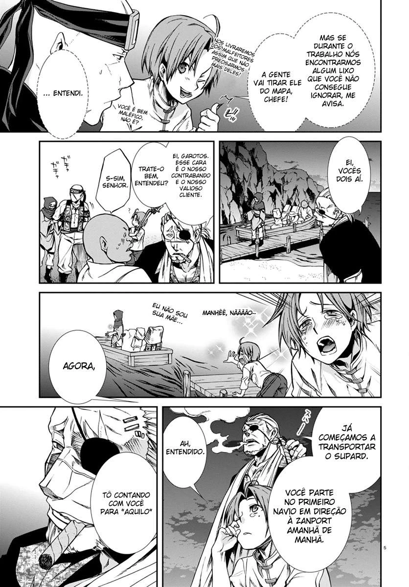 Mushoku Tensei: Isekai Ittara Honki Dasu — Cap. 42, pág. 6