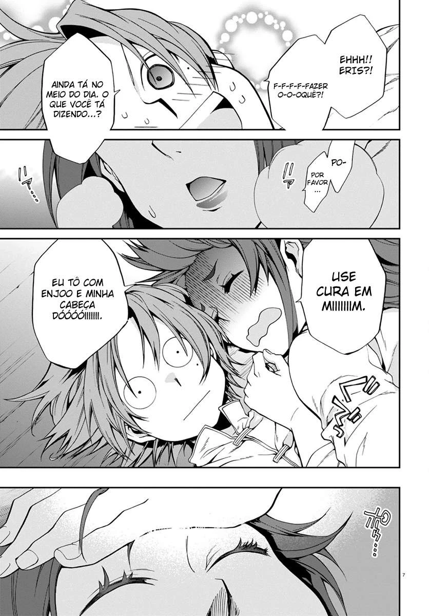 Mushoku Tensei: Isekai Ittara Honki Dasu — Cap. 42, pág. 8