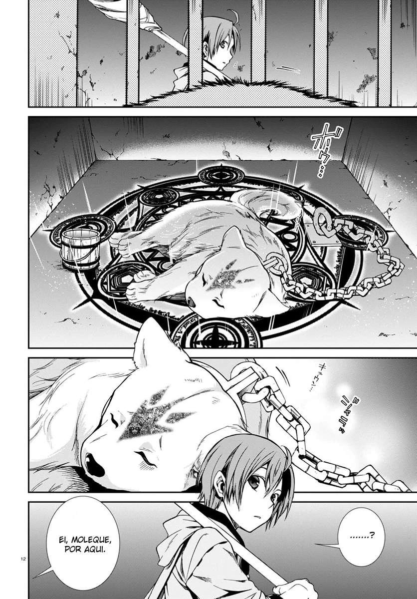 Mushoku Tensei: Isekai Ittara Honki Dasu — Cap. 42, pág. 13