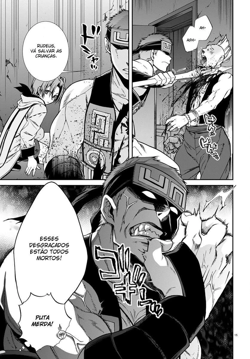 Mushoku Tensei: Isekai Ittara Honki Dasu — Cap. 42, pág. 16