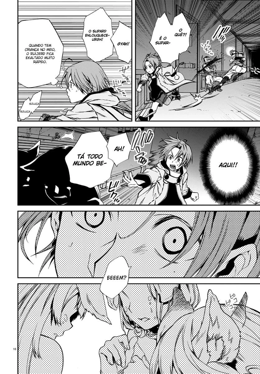 Mushoku Tensei: Isekai Ittara Honki Dasu — Cap. 42, pág. 17