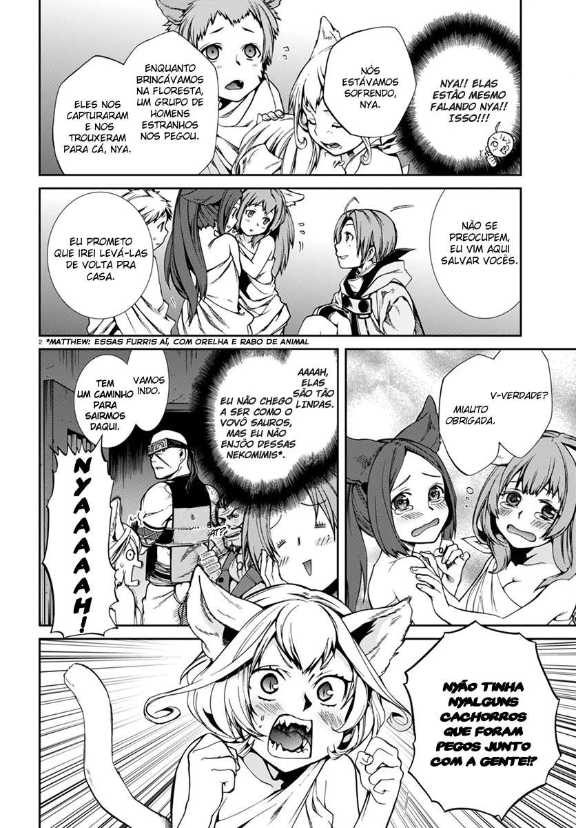 Mushoku Tensei: Isekai Ittara Honki Dasu — Cap. 43, pág. 3