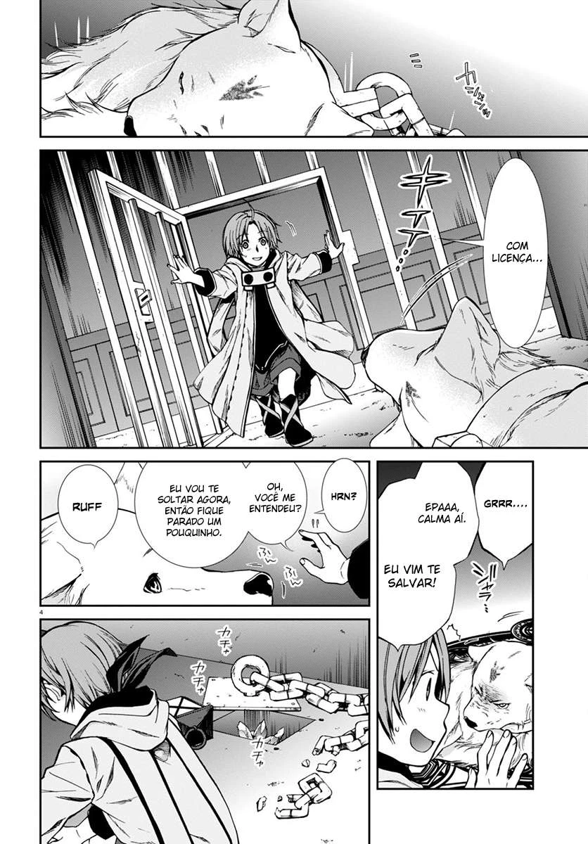 Mushoku Tensei: Isekai Ittara Honki Dasu — Cap. 43, pág. 5